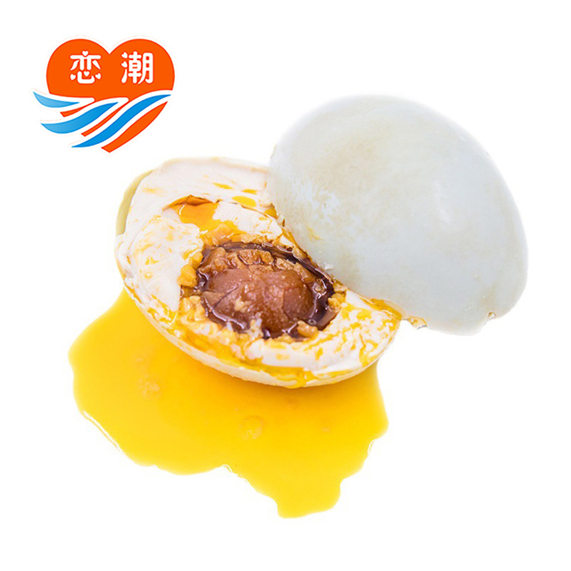 Производитель Lianchao, морские яйца утки, соленые яйца, 60 г, средние яйца, индивидуальная упаковка