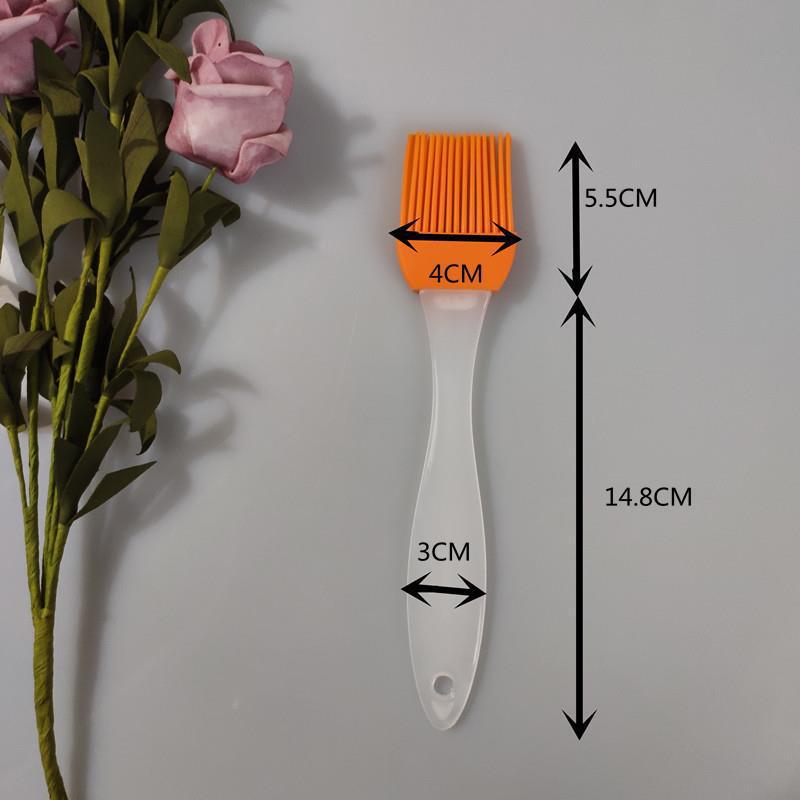 Silicone Oil Brush, High Temperature Resistant Baking Barbecue Brush, Split Oil Brush, Cake Cream Barbecue Brush, Butter Brush