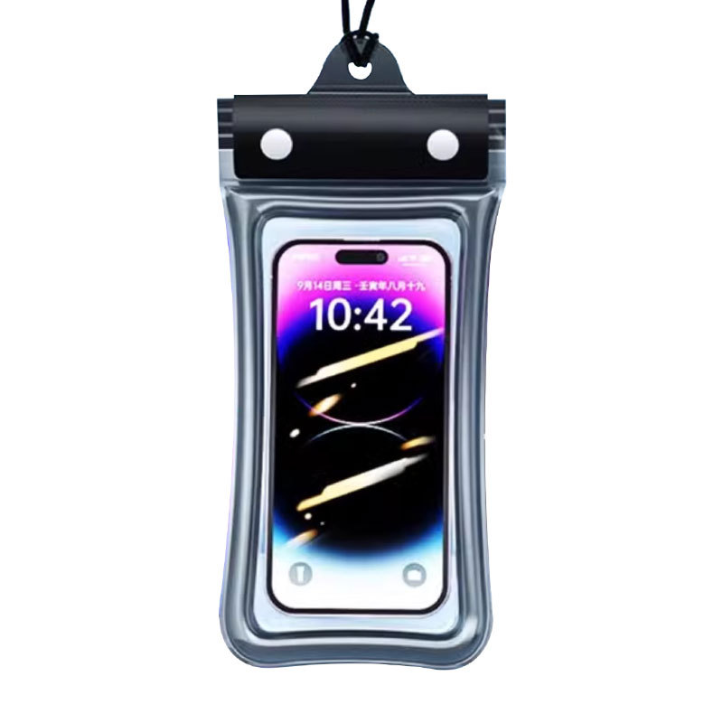 in stock Airbag Mobile Phone Waterproof Bag Four-Layer Sealed Touchscreen Swimming Diving Sleeve Drifting Seaside Water Taking Photos