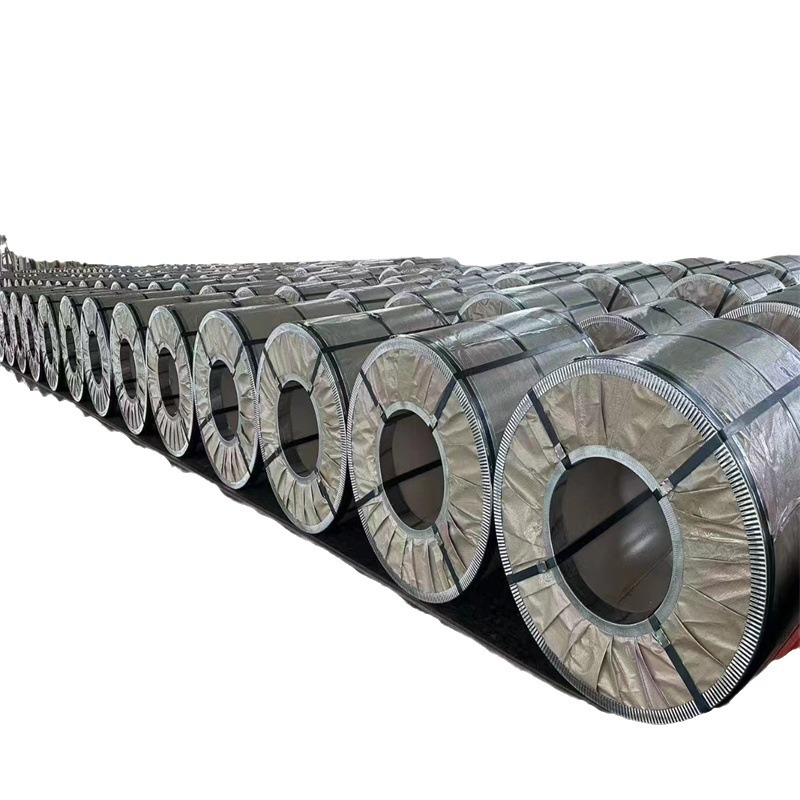 Manufacturer Sells Zinc Aluminum Magnesium Steel Coil S350Gd Zinc Layer 275 Grams Can Be Processed Kaiping Zinc Aluminum Magnesium Plate