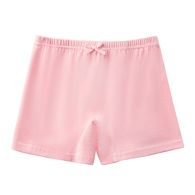 Summer Children's Girls' Leggings Baby's Three-point Safety Pants Underwear Anti-light Class a Cotton Shorts Boxers
