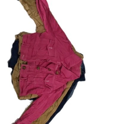 Second-Hand Clothes, Old Export, Africa, Southeast Asia, Live Supply, Denim Jacket, Classic, Fashionable and Durable