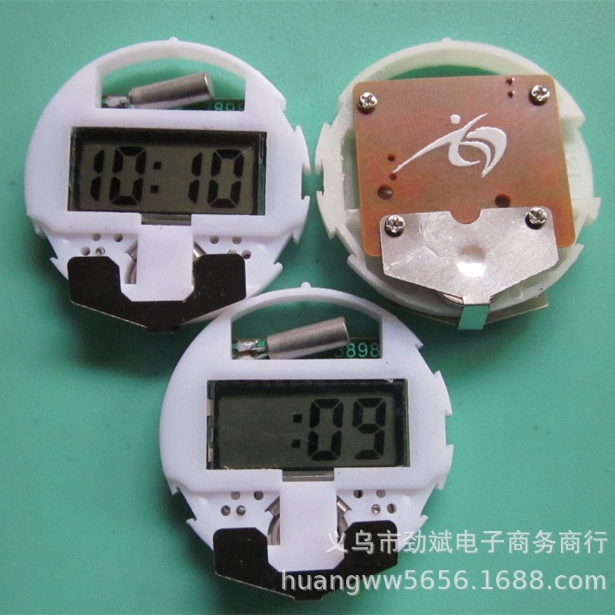 Yiwu direct supply 29N men's front electronic watch core, auto parts watch core, robot watch core