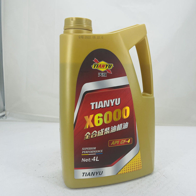 Wholesale Genuine Truck Transporter Generator Set Tractor Weichai Machine Fully Synthetic Diesel Engine Oil for All Seasons