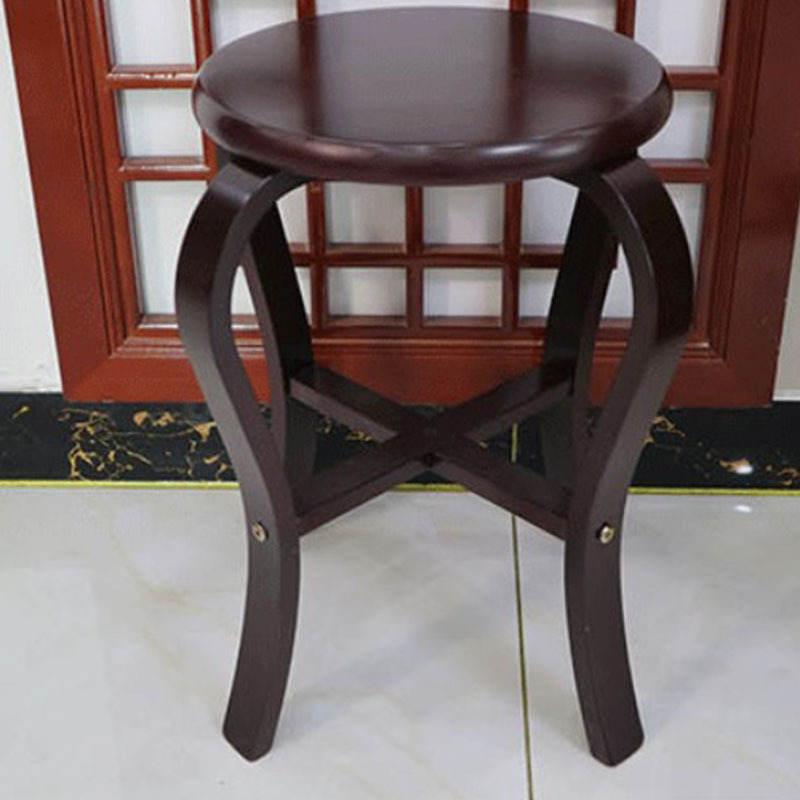 Portable Guzheng Round Stool Detachable Guzheng Stool Piano Stool Practical Round Stool Wooden Guzheng Musical Instrument Accessories