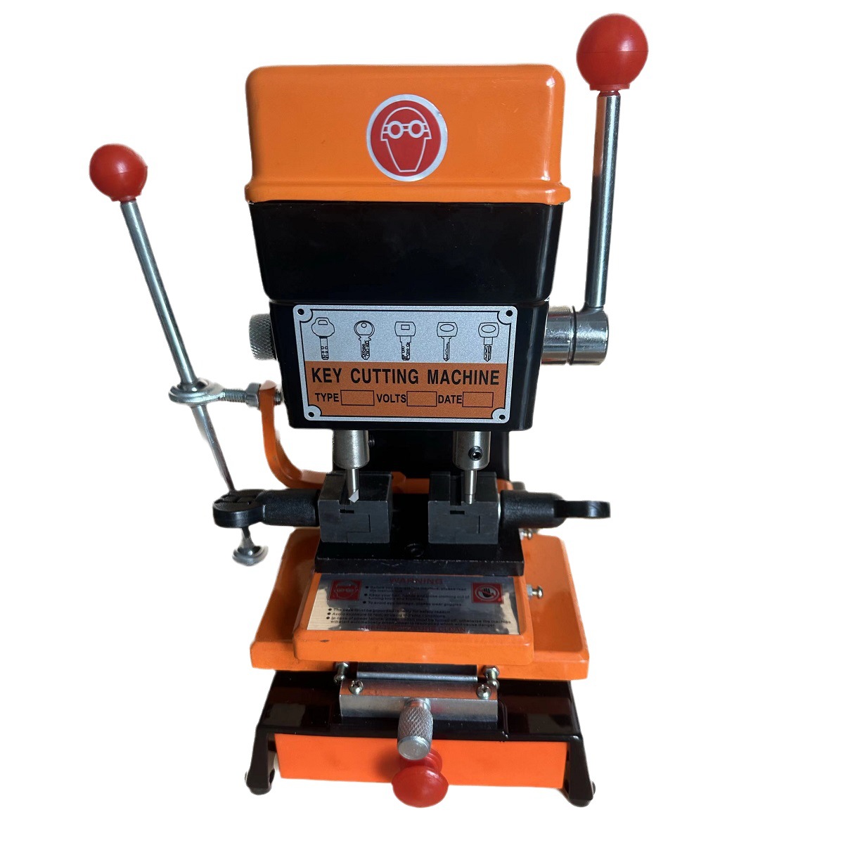 23 years vertical key Machine manual key machine with lock key machine multi-function punching machine equipment locksmith supplies