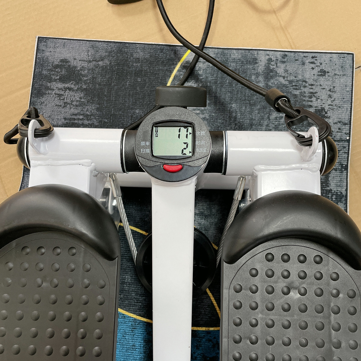 Walking Machine household mute female slimming machine waist slimming machine leg slimming climbing machine multi-function fitness equipment pedal machine