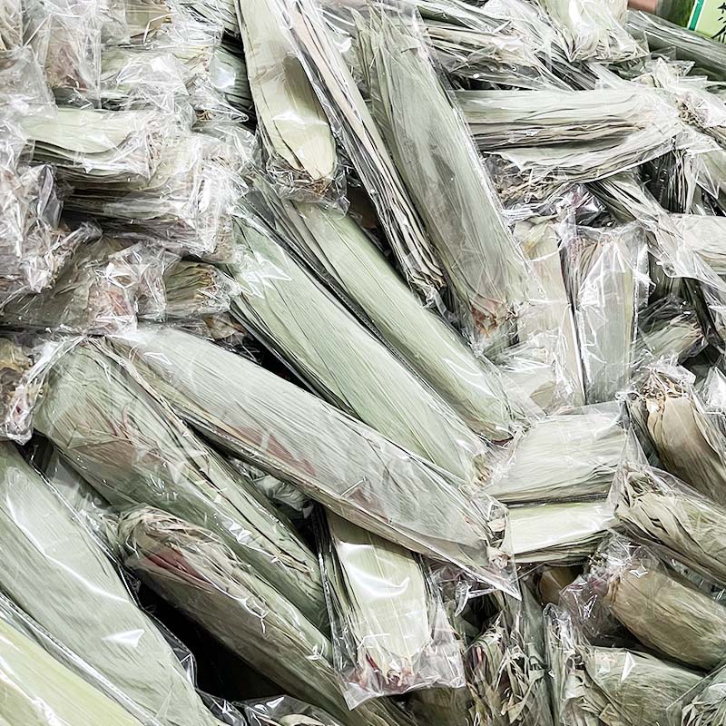 Special Large Dried Bamboo Leaves for Wrapping Zongzi, Essential for the Dragon Boat Festival