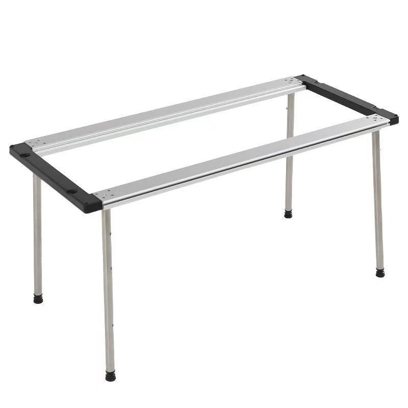 Уличный кемпинговый стол, стандартная рама, многофункциональный складной стол, мобильная кухня из нержавеющей стали