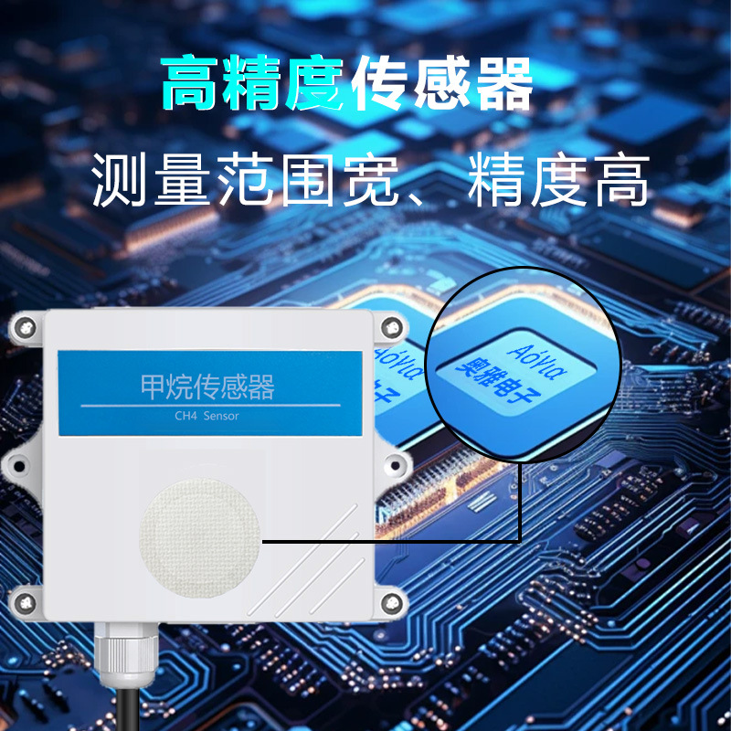Cost-Effective Methane Concentration Detector Ch4 Transmitter Ay-300-Ch4 Sensor Wangzi Shell