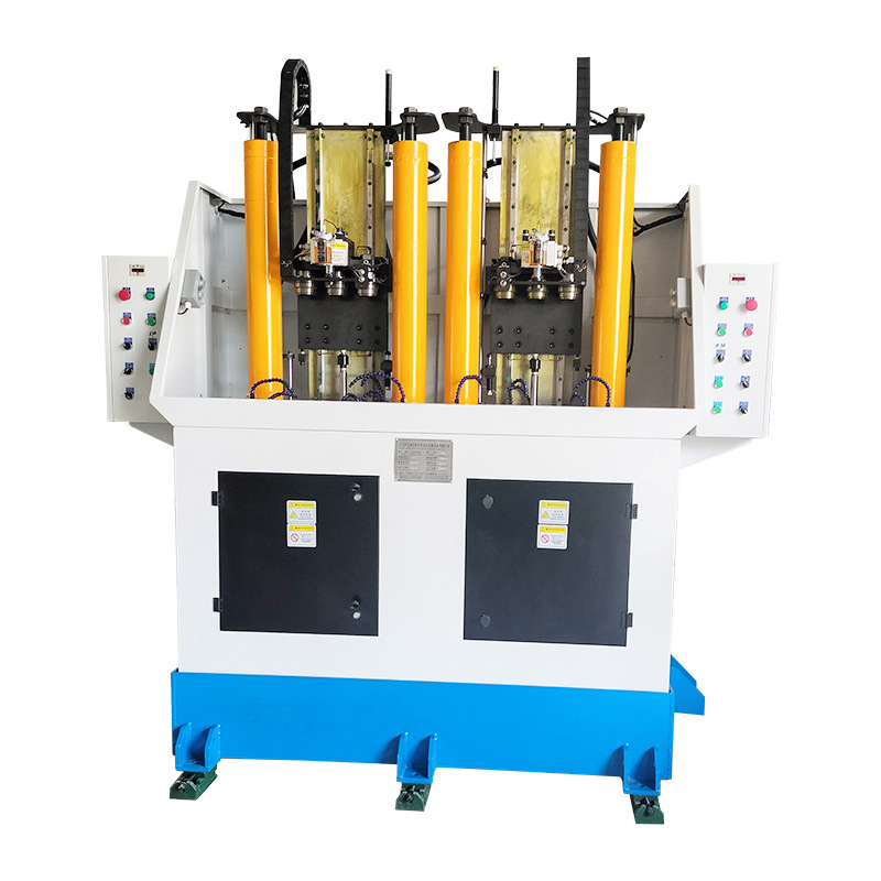 The Lathe Processing Manufacturer Can Customize the Source Manufacturer of 6-Station 4-Cylinder Vertical Lathe
