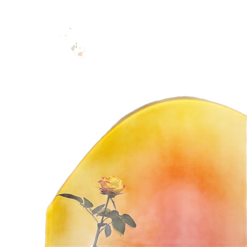 Sunset atmosphere lamp net red projection lamp bedroom background wall rotation angle porch living room painting atmosphere spotlight