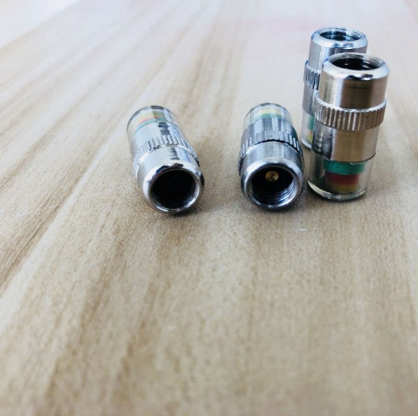 High-precision car tire pressure monitor car tire detection warning cap valve warning cap tire pressure meter