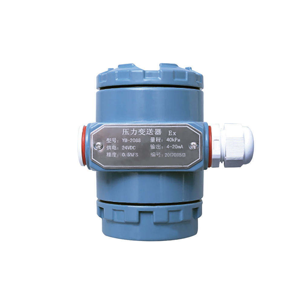 Intelligent High-Precision 2088 Explosion-Proof Pressure Transmitter Diffused Silicon Pressure Sensor Air Pressure Hydraulic Transmitter