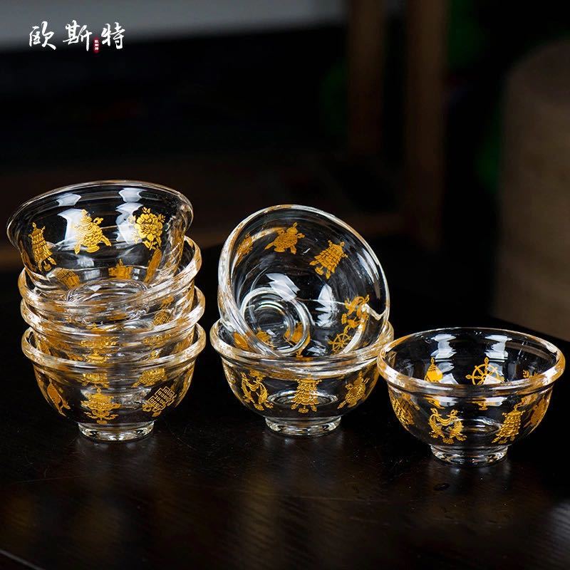 Чаша для воды Будды с восемью благословениями, священная чаша для воды