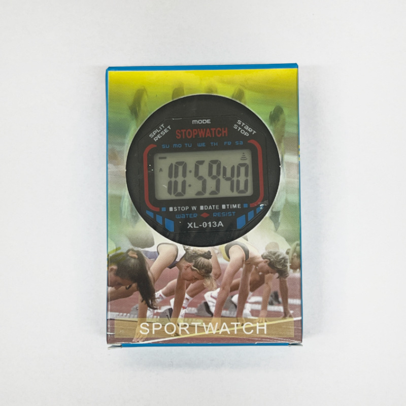 Electronic stopwatch XL-013A sports stopwatch sports stopwatch gift stopwatch
