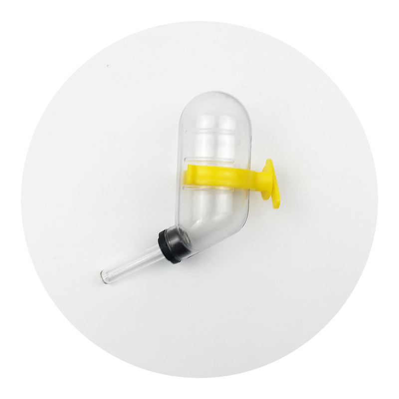 Hamster Drinking Water Kettle, Hedgehog, Chinchilla, Ball Drinking Fountain, Guinea Pig, Guinea Pig, Rabbit Supplies, Golden Bear Feeding Water, Vertical