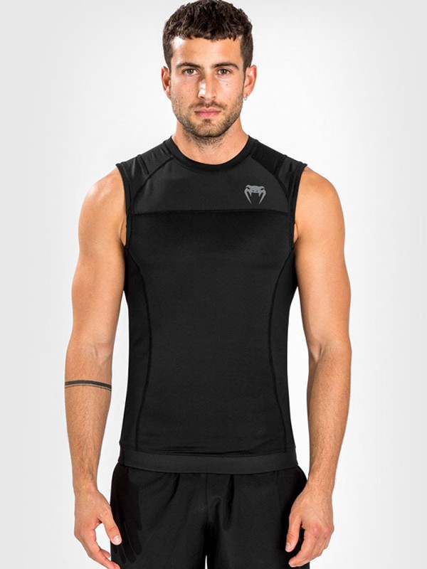 Новая мужская длинная футболка, эластичная, быстросохнущая, облегающая