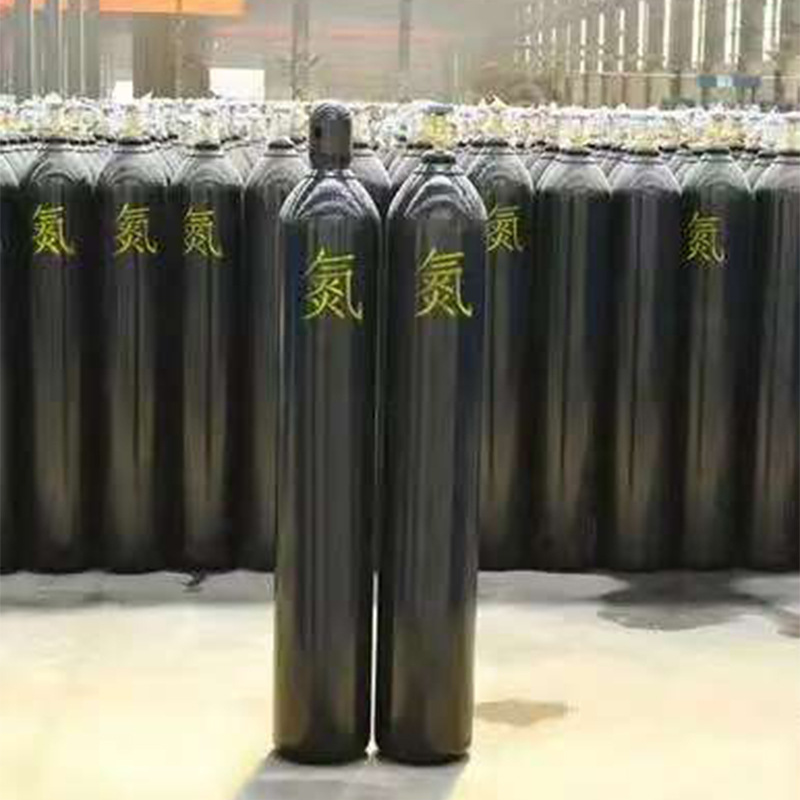 Nitrogen Bottled Gas Has Sufficient Supply, Stable Quality, Reliable Quality, and Complete After-Sales Service. Industrial Gas Manufacturers Supply