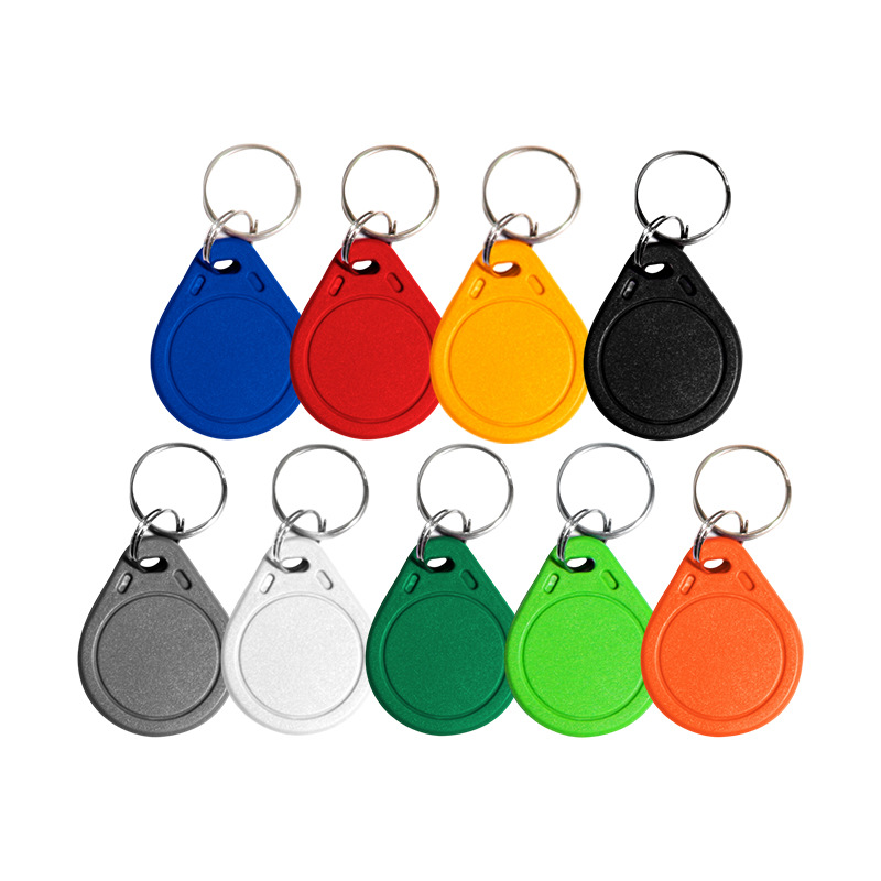 Manufacturer No. 3 Fudan Ic Access Control Card Keychain Card Cuiid Access Control Keychain Uid Card Printed Proximity Card