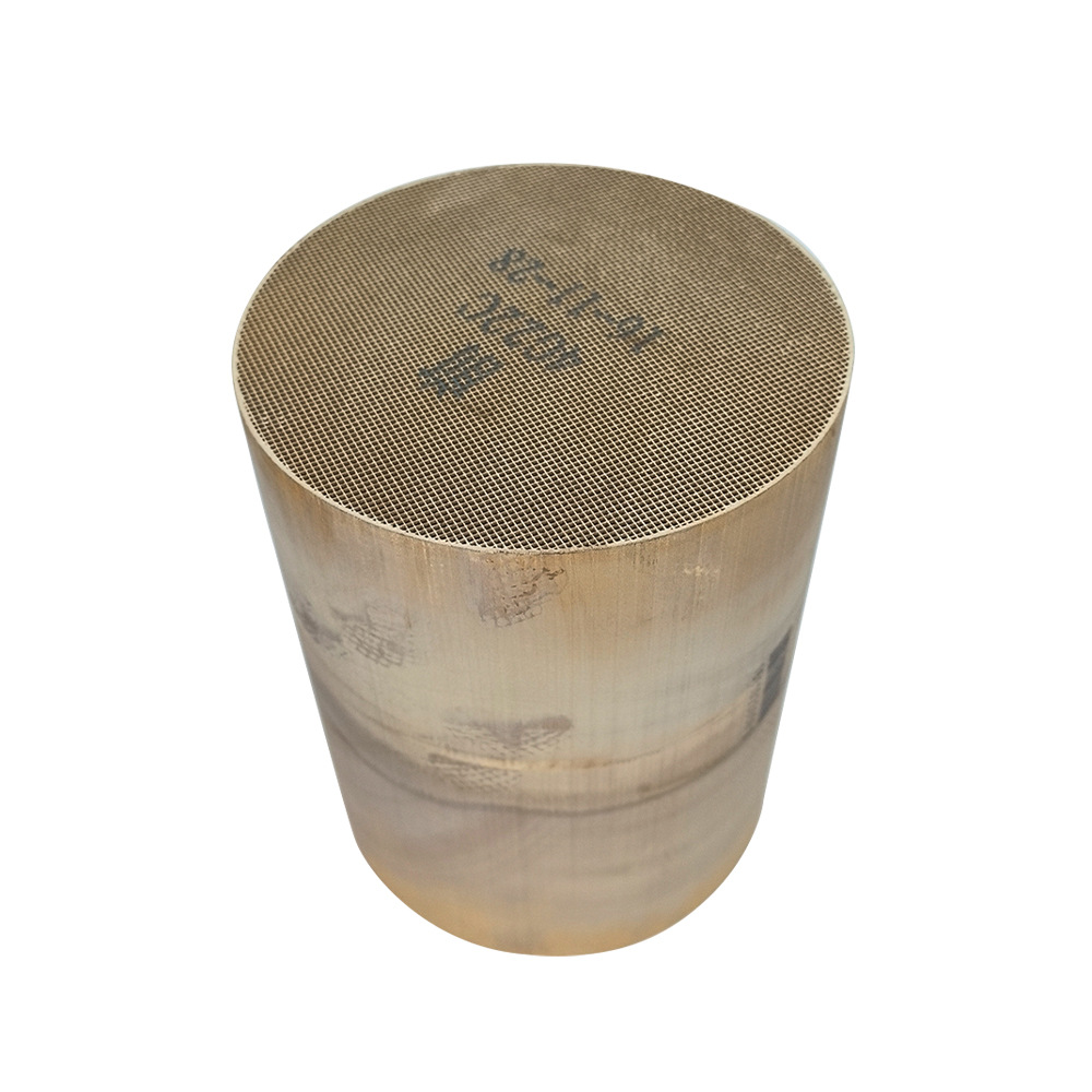 Ceramic Honeycomb Inner Core Purification Catalyst Three-Way Catalyst Carrier Carrier Exhaust Exhaust Ceramic Carrier Temperature Resistance