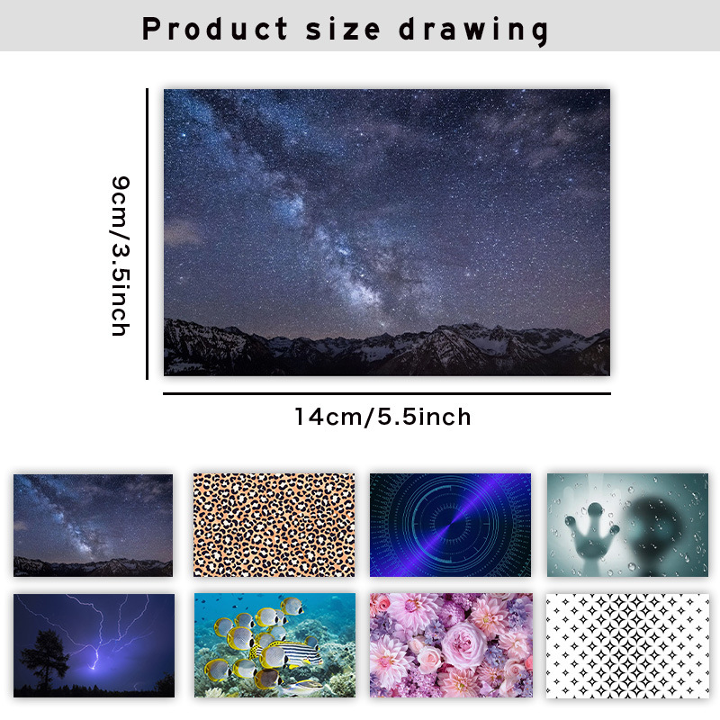 Amazon cross-border explosions eight styles of laptop touchpad stickers