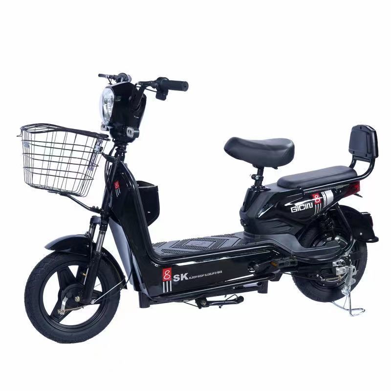 New National Standard Electric Vehicle Manufacturer Wholesale Cross-Border Transportation Two-Wheeled Battery Car 48V Lithium Battery Adult Electric Bicycle