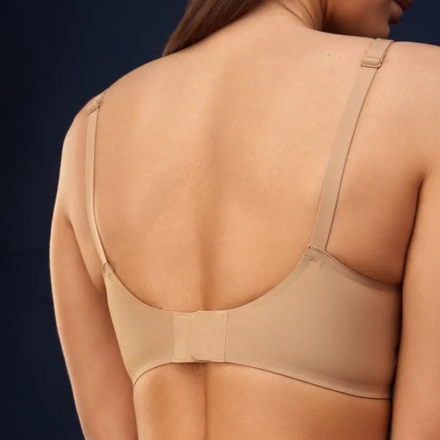 Foreign Trade Cross-border Traceless Fruit Underwear Women's Deep V French Style Sexy Rings-free Small Chest Gather-up Parammary Breasts Beautiful Back Bra