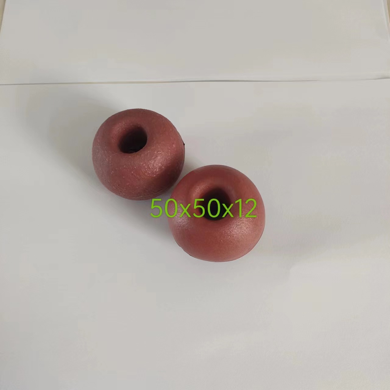 Плавающая сетка для рыболовного пруда пузырьковая сетка плавучесть ПВХ логотип круглая поплавок гимнастический плавающий красный плавательный бассейн