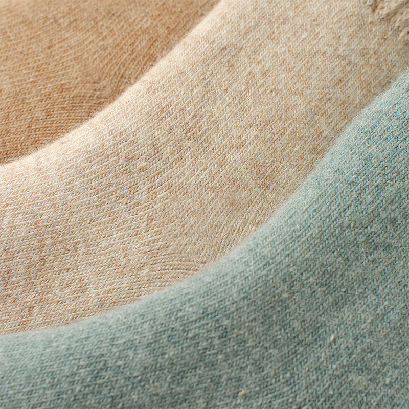 Winter thick wool socks for men and women angora rabbit wool socks thick warm terry socks warm towel socks