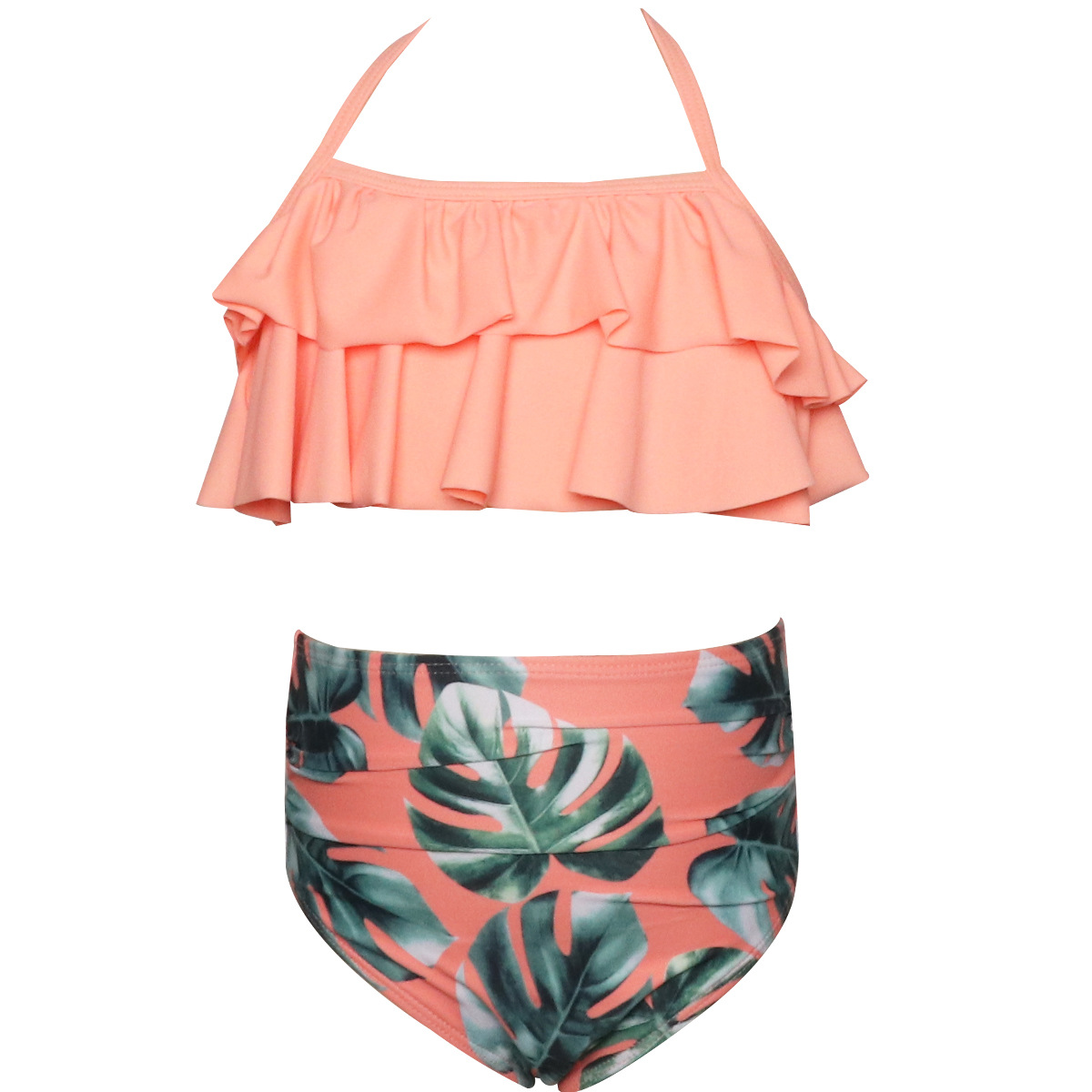 New Xingcheng Children's Swimwear Girls' Swimwear Big Children's Swimwear Children's Split Swimwear Bikini