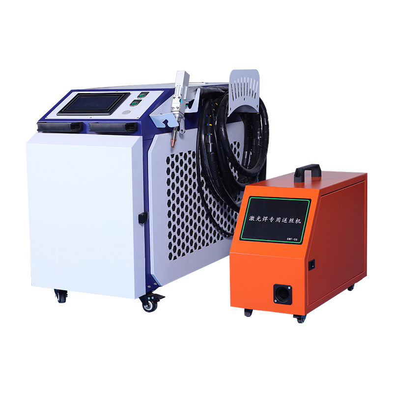 Handheld Laser Welding Machine Metal Stainless Steel Aluminum Alloy Mold Spot Welding Machine High Power Industrial Argon Arc Welding Equipment