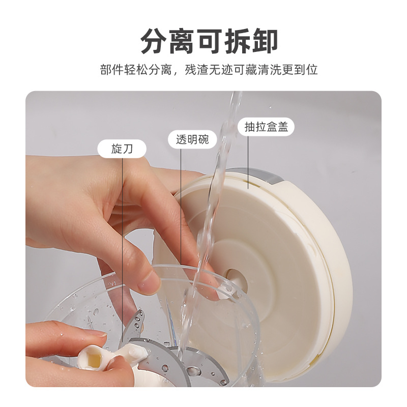 Cross-Border Garlic Press, Manual Garlic Crusher, Garlic Mincer, Ginger and Garlic Grinder, Garlic Puller, Modern Minimalist Style