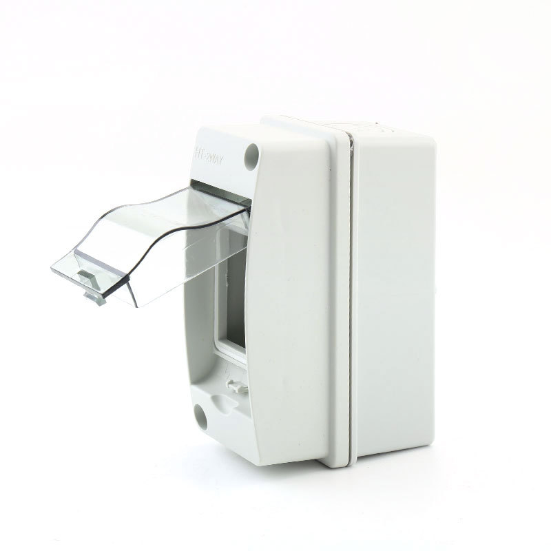 Ip65 Distribution Box Circuit Outdoor Plastic Power Box Circuit Breaker Protective Box Ht-2 Waterproof Charging Pile Protection Box