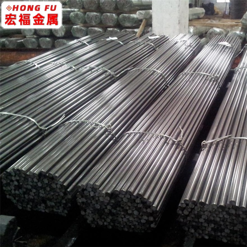 Zhejiang Spot Wholesale 20Crmnti Precision Drawn Rod for Centering Machine 20Crmnti Cold Drawn Smooth Round Cold Drawn Straight Bar