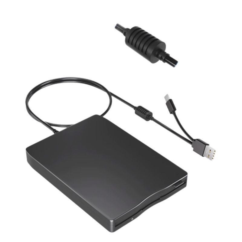 Type-C Dual Interface USB Floppy Drive 3.5inch Fdd External Floppy Drive Computer 1.44m Floppy Disk Drive Portable
