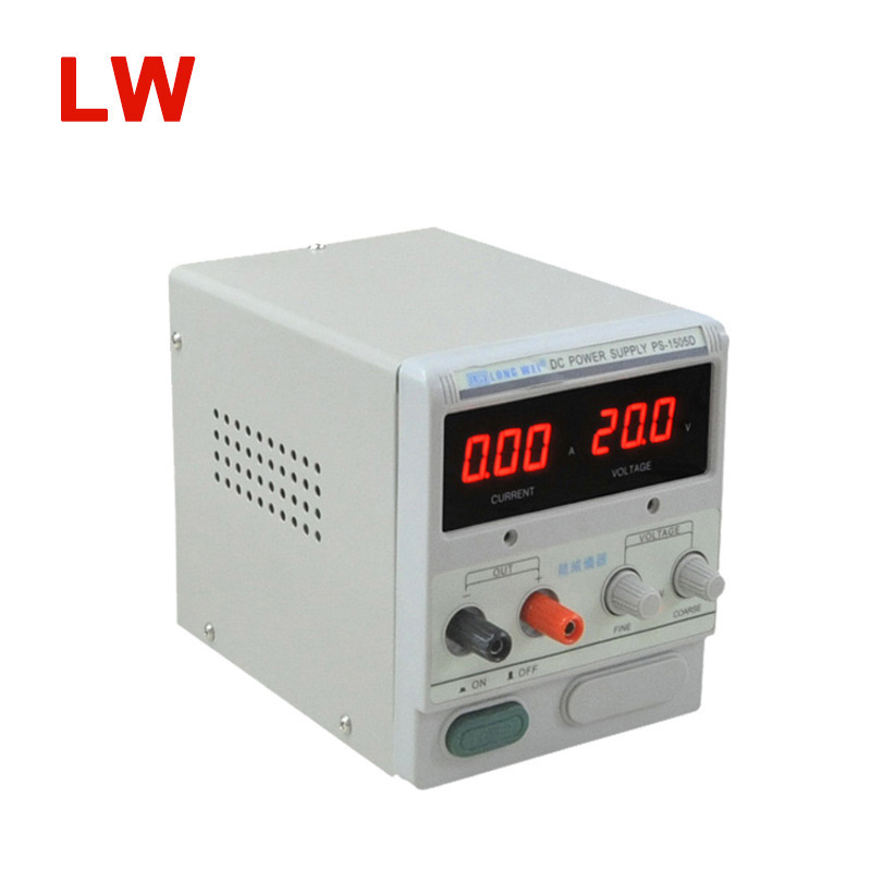 Ps1505D Longwei цифровой источник питания постоянного тока 15V5A для старения светодиодов