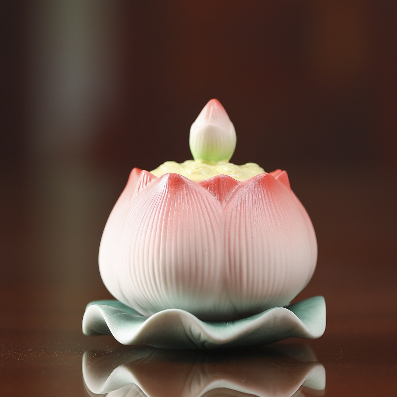 Vatican Fun Buddha Sacred Water Cup Pure Water Cup Ceramic Cup Buddha Hall Water Cup Great Compassion Water Cup Dehua Buddha Tools Wholesale