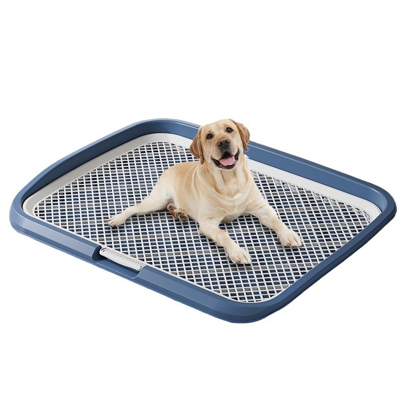 Dog Toilet Large Dog Toilet Medium and Large Small Size Dogs Flushable Flat Dog Urinal Pet Supplies Dropshipping