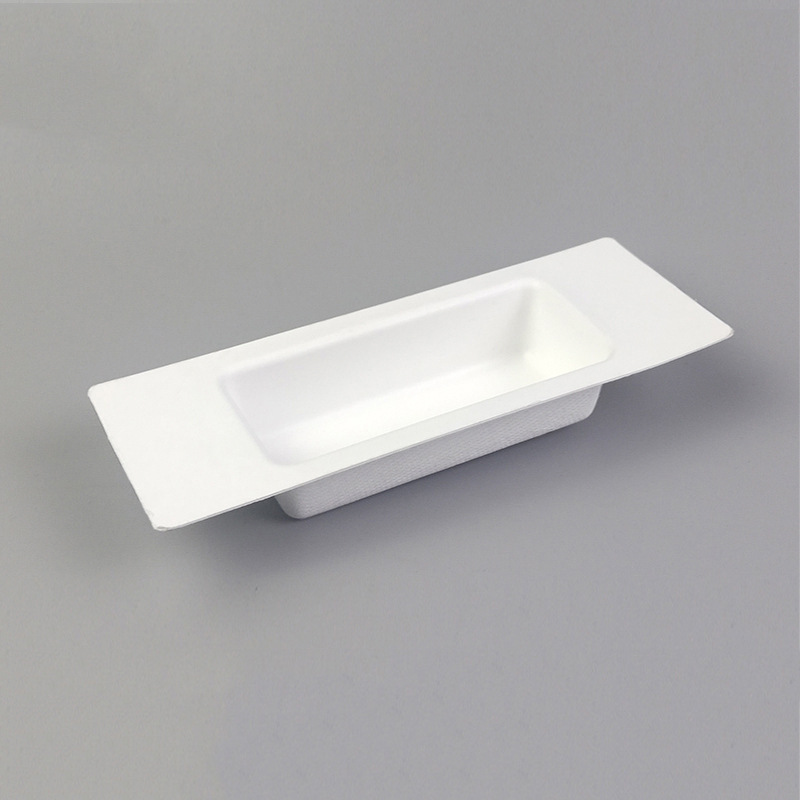 Paper Pulp Molded Cigarette Rod Paper Holder Wet Pressing Process Moisture-Proof and Shock-Proof Paper Inner Holder Environmentally Friendly Degradable Paper Plastic Lining Factory