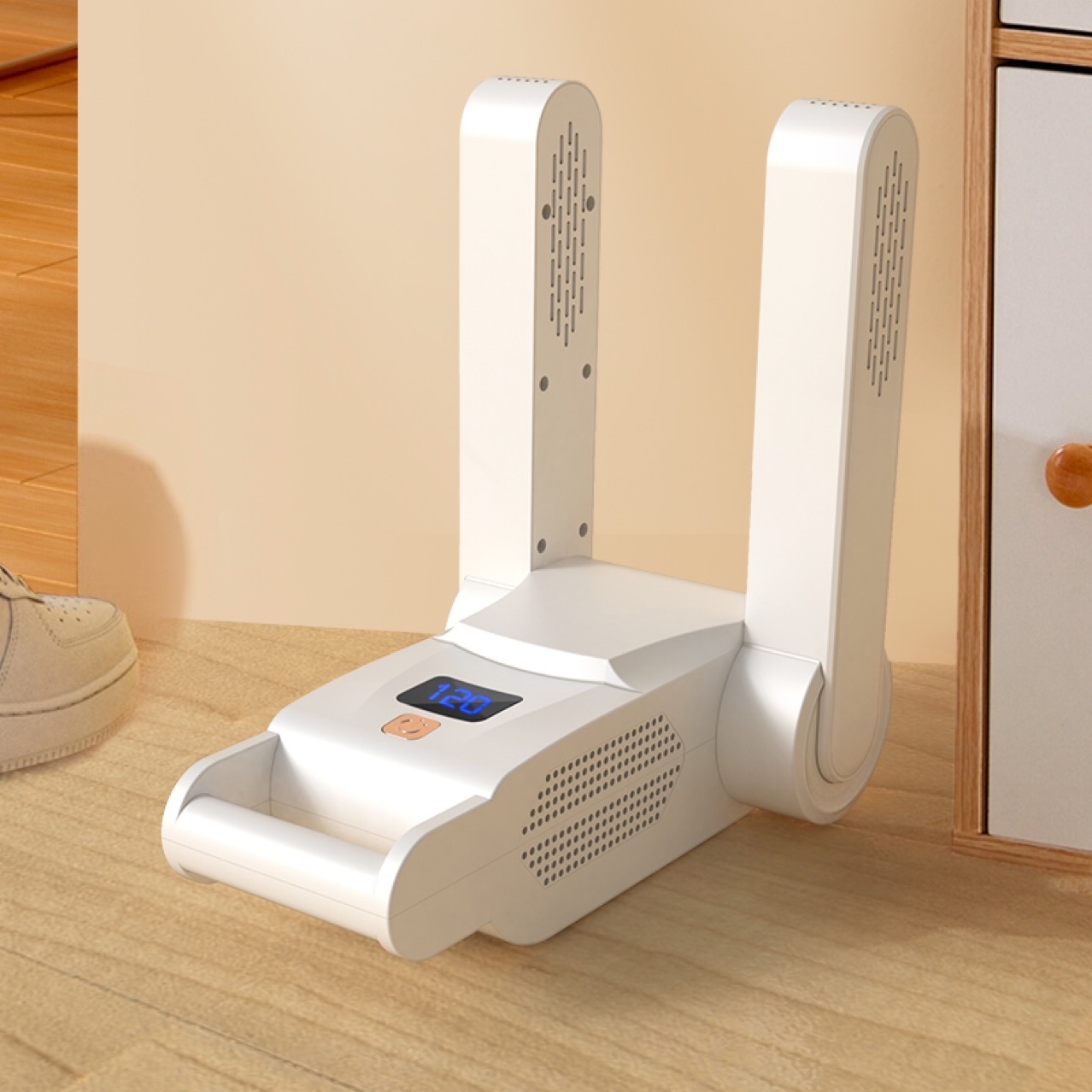 The New Shoe Dryer Dry Shoes Foldableing Sterilization Deodorization Multifunctional Shoe Drying Artifact