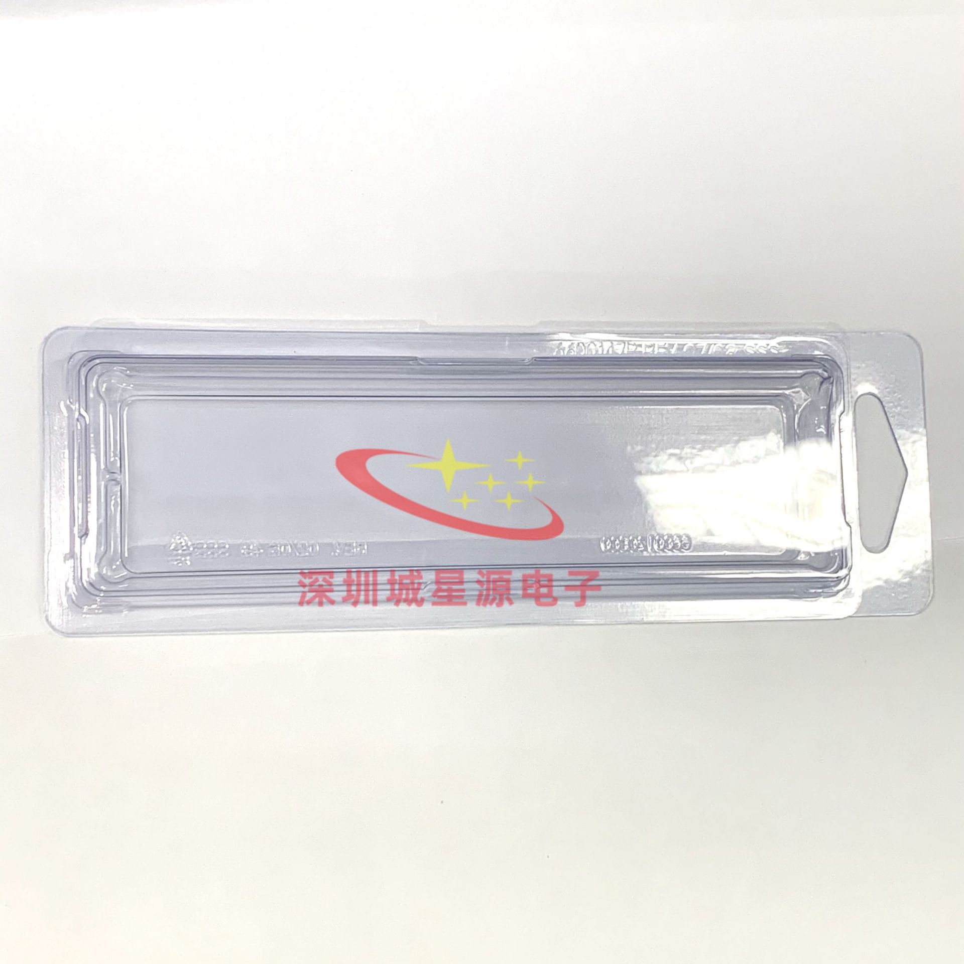 Laptop Desktop Memory Strip Chip Protection Box CPU Packaging Shell Plastic Box Factory Direct Sales Large Quantity and Excellent Price