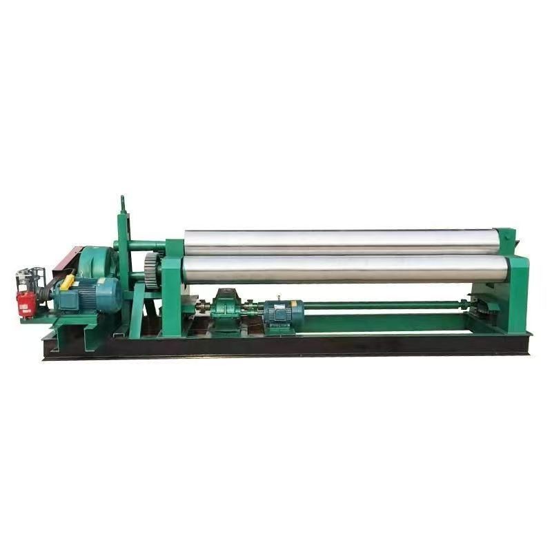 Fully Automatic Hydraulic Mechanical Stainless Steel Rounding Machine Cnc Three-Roll Rounding Machine Copper Core Motor Can Roll Steel Plate and Iron Plate