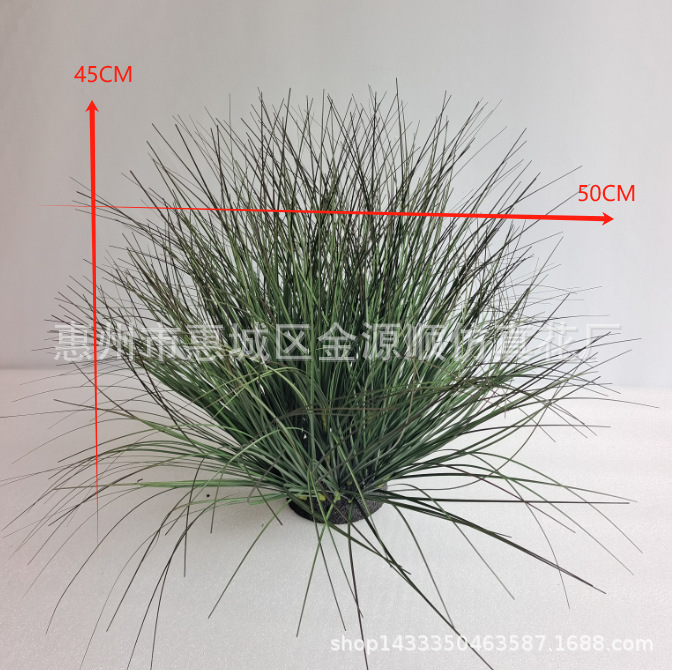 Cross-Mirror E-Commerce Artificial Plants, Artificial Grass, Green Plants, Grass Piles, Lawn Christmas Aquatic Plants, Christmas Decoration Accessories Batch