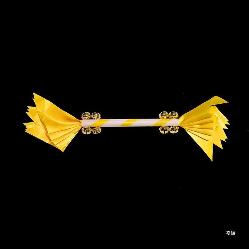 Teachers recommend Dance Special Children's Light Equipment Flower Stick Colorful Hand Rattle Square Dance Yangko