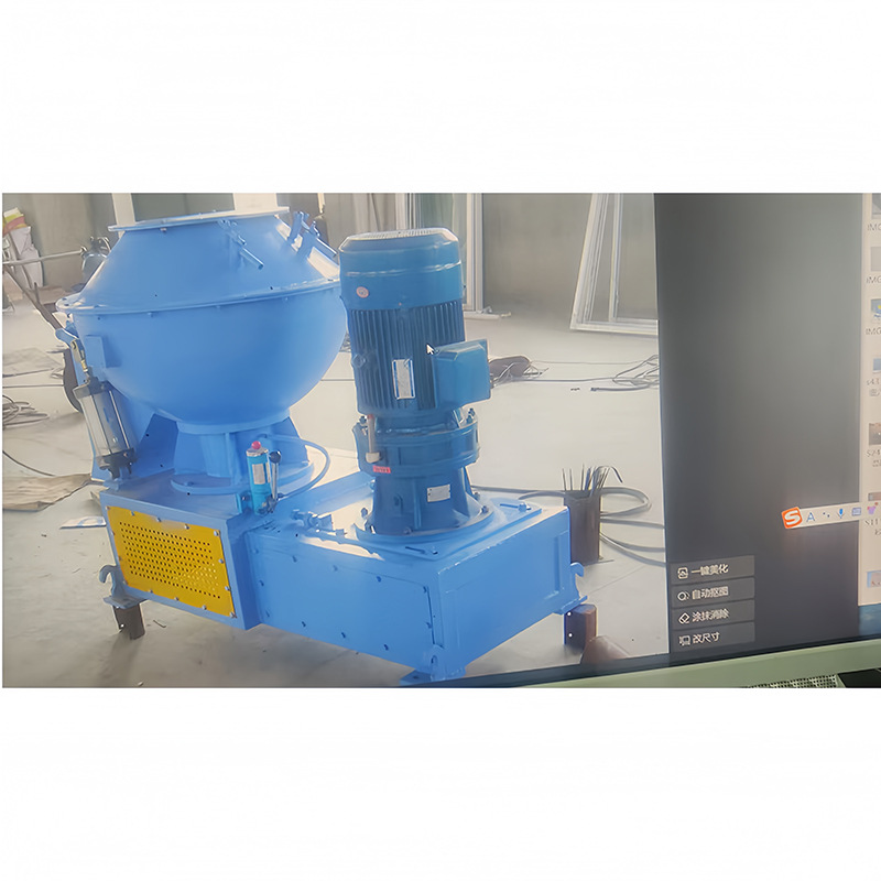 Factory wholesale cold core bowl sand mixer chemical hard sand casting equipment S204J bowl sand mixer