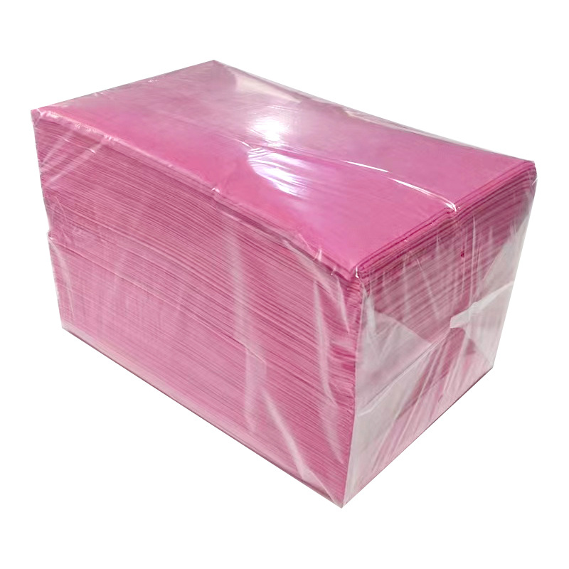 Disposable Bed Sheet Beauty Salon Massage Mattress Non-woven Waterproof and Oil-proof 100pc Thickened Bed Sheet