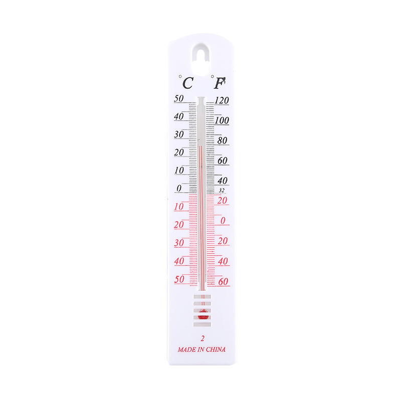Factory wholesale straight thermometer opp bag small single piece water temperature meter home daily greenhouse breeding thermometer