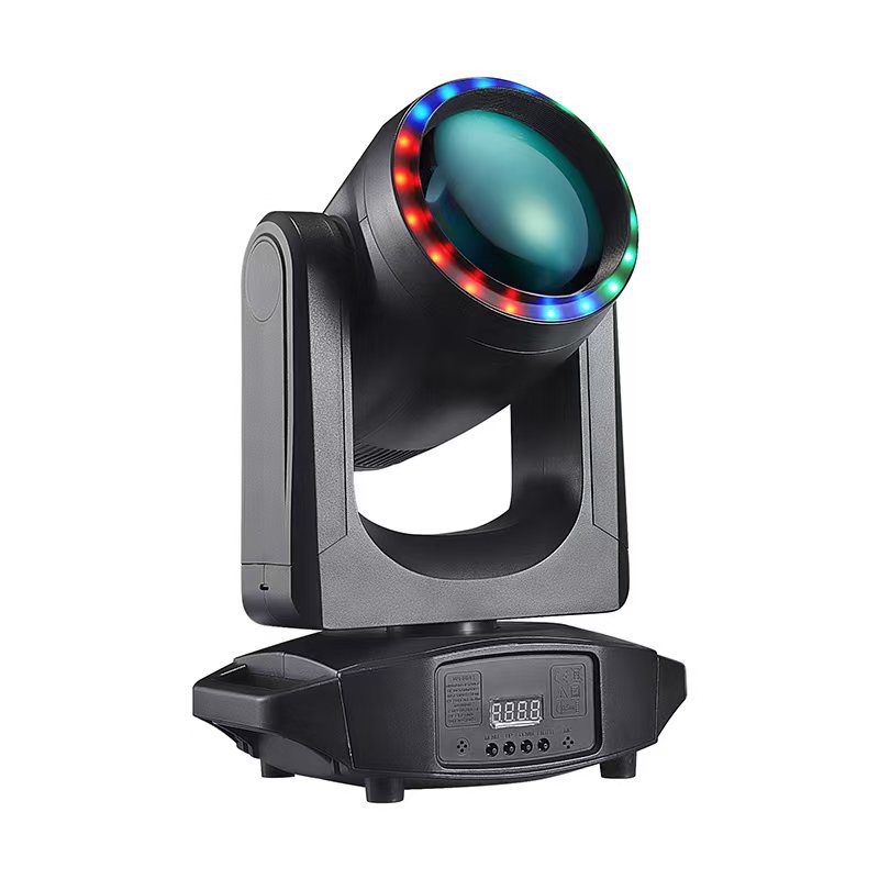 Cross-Border 150W Steel Cannon Rotating Beam Light Stage Lighting Effect Moving Head Light Bar Bar Light Performance Equipment Direct