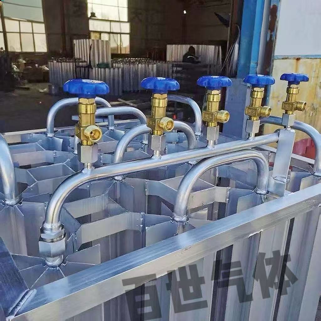 50 Cubic Gasification Equipment Oxygen Laser Cutting Air Temperature Vaporizer Nitrogen Gasifier Liquid Nitrogen Liquid Argon